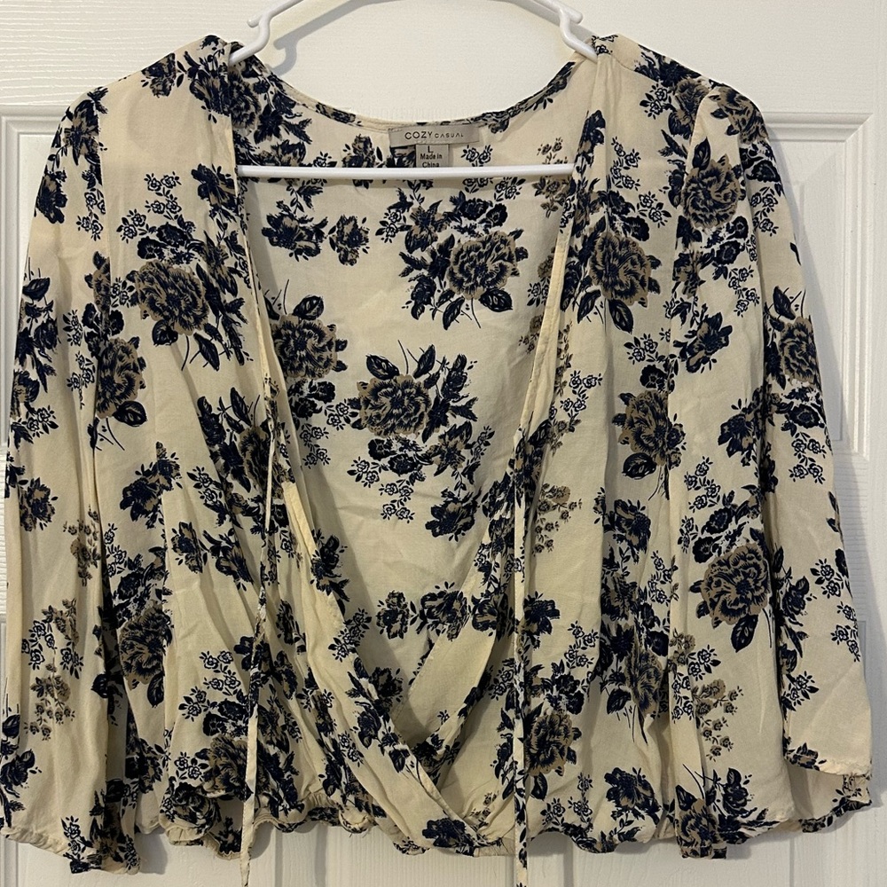 Cozy Casual Crop Top